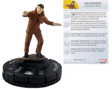 Mastermind #M15-004 LE WizKids Promo Marvel