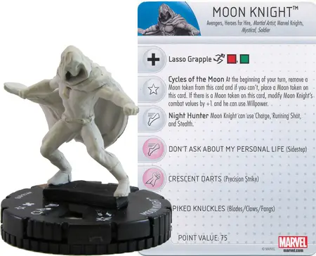 Moon Knight #M16-010 Wizkids Promo Marvel