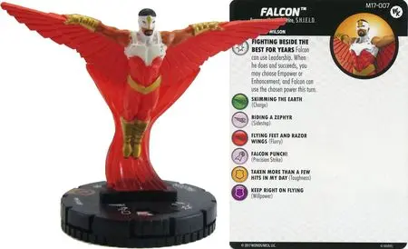 Falcon #M17-007 Wizkids Promo Marvel