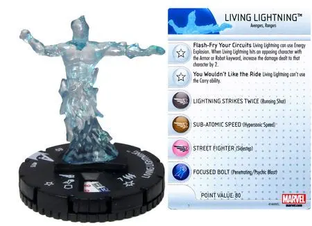 Living Lightning #015 Avengers Assemble Marvel