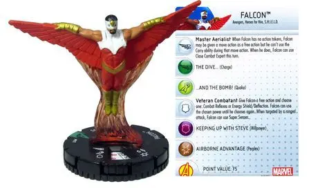 Falcon #017 Avengers Assemble Marvel