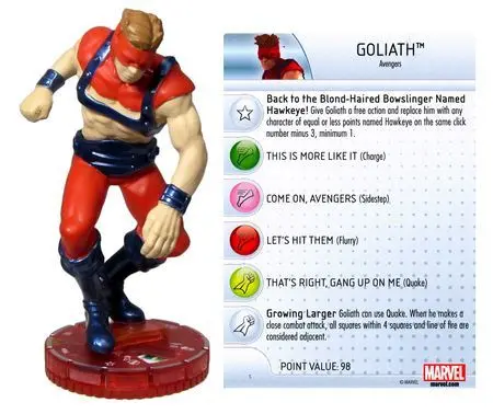 Goliath #066 Chase Rare Avengers Assemble Marvel