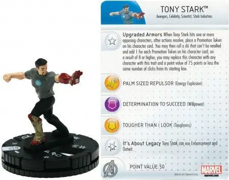 Tony Stark #006 Iron Man 3 Movie Gravity Feed Marvel