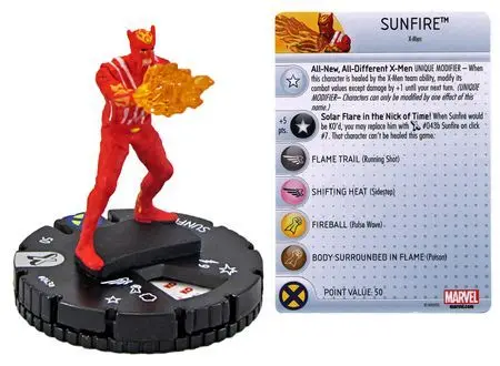 Sunfire #043a The Uncanny X-Men Marvel