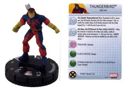 Thunderbird #004 The Uncanny X-Men Marvel