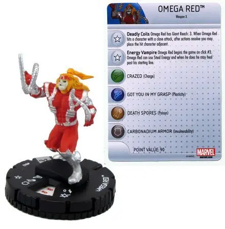 Omega Red #042 The Uncanny X-Men Marvel