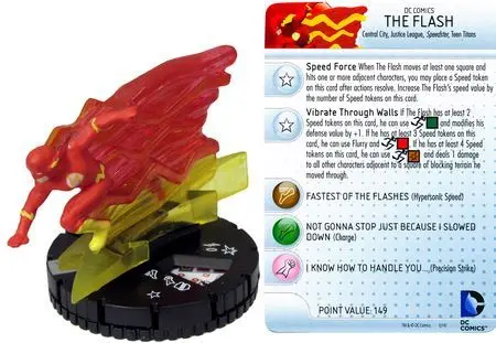 The Flash (Wally West) #037a The Flash Booster Set DC