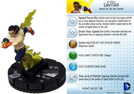 Savitar #044 The Flash Booster Set DC