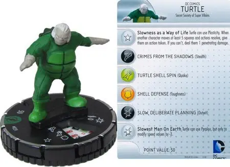 Turtle #031 The Flash Booster Set DC