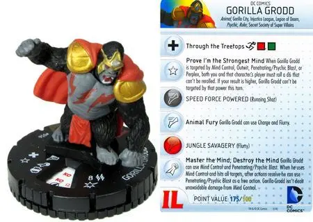 Gorilla Grodd #056 The Flash Booster Set DC