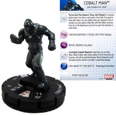 Cobalt Man #039 Civil War Storyline Marvel