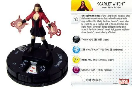 Scarlet Witch #010 Avengers - Age of Ultron Movie Gravity Feed Marvel