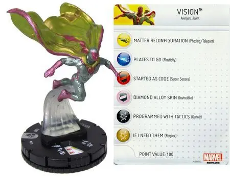 Vision #011 Avengers - Age of Ultron Movie Gravity Feed Marvel