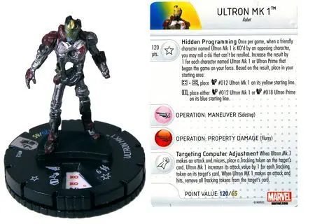 Ultron MK1 #012 Avengers - Age of Ultron Movie Gravity Feed Marvel