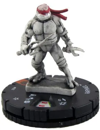 Raphael #032 Chase Rare Teenage Mutant Ninja Turtles Gravity Feed