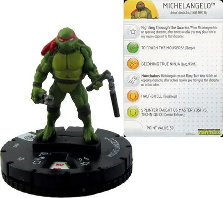 Michelangelo #002 Teenage Mutant Ninja Turtles Gravity Feed