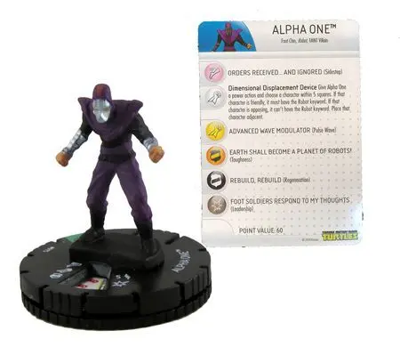 Alpha One #015 Teenage Mutant Ninja Turtles Gravity Feed