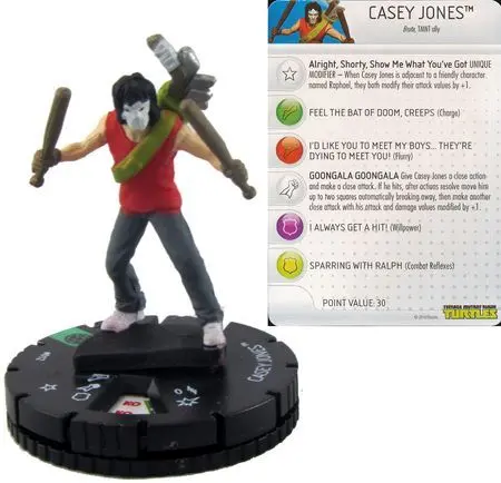 Casey Jones #012 Teenage Mutant Ninja Turtles Gravity Feed