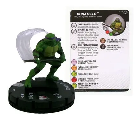 Donatello #025 TMNT Heroes in a Half-Shell Gravity Feed