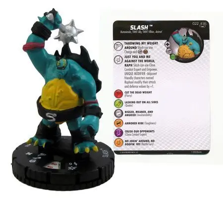 Slash #022 TMNT Heroes in a Half-Shell Gravity Feed