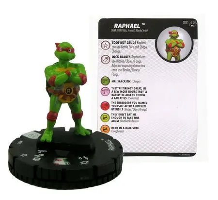 Raphael #001 TMNT Heroes in a Half-Shell Gravity Feed