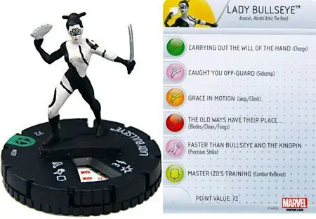 Lady Bullseye #029 Deadpool Booster Set Marvel