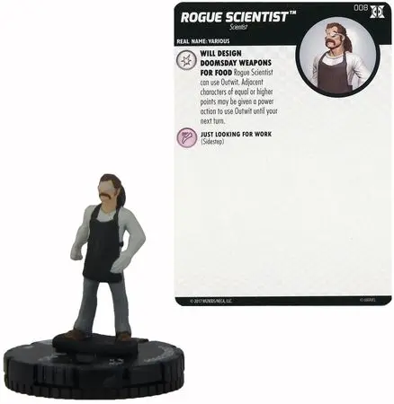 Rogue Scientist #008 Deadpool and X-Force Booster Set Marvel