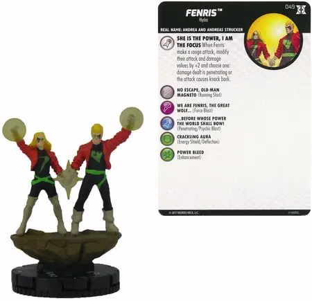 Fenris #049 Deadpool and X-Force Booster Set Marvel