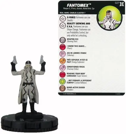 Fantomex #027 Deadpool and X-Force Booster Set Marvel