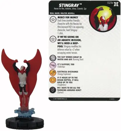 Stingray #023a Deadpool and X-Force Booster Set Marvel