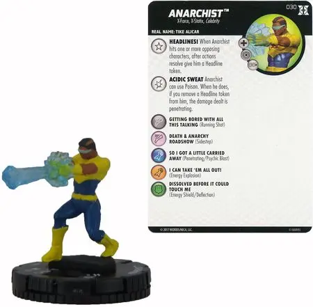 Anarchist #030 Deadpool and X-Force Booster Set Marvel