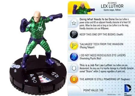 Lex Luthor #210 Justice League: Trinity War Gravity Feed DC