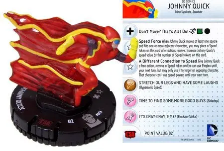 Johnny Quick #043 Justice League: Trinity War Booster Set DC