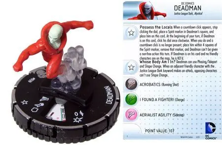 Deadman #039 Justice League: Trinity War Booster Set DC