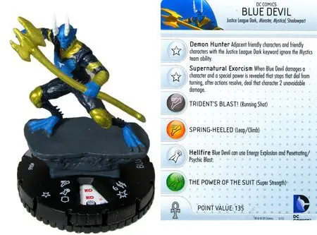 Blue Devil #046 Justice League: Trinity War Booster Set DC