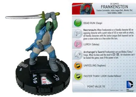 Frankenstein #040 Justice League: Trinity War Booster Set DC