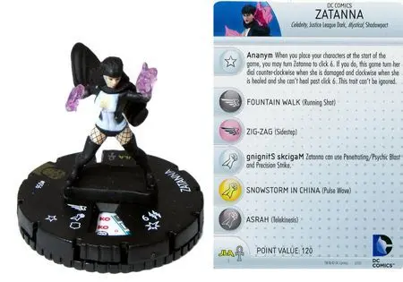 Zatanna #056 Justice League: Trinity War Booster Set DC