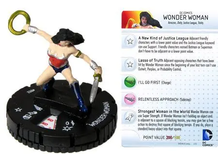 Wonder Woman #052 Justice League: Trinity War Booster Set DC