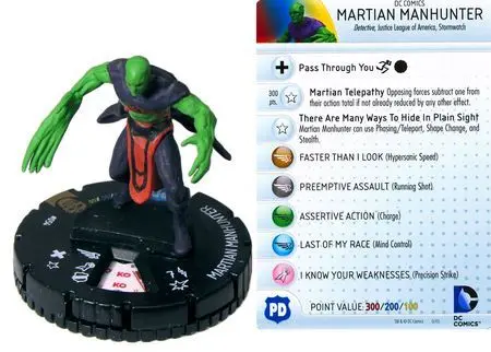 Martian Manhunter #054 Justice League: Trinity War Booster Set DC