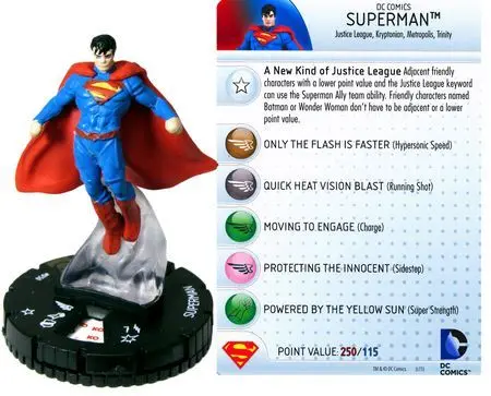 Superman #050 Justice League: Trinity War Booster Set DC