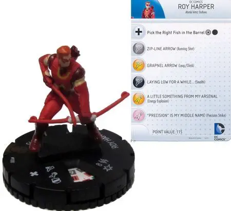 Roy Harper #100 Justice League: Trinity War OP Kit DC