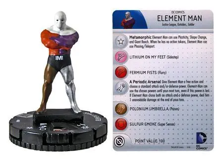 Element Man #040 World's Finest DC