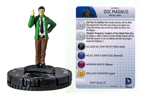 Doc Magnus #044 World's Finest DC