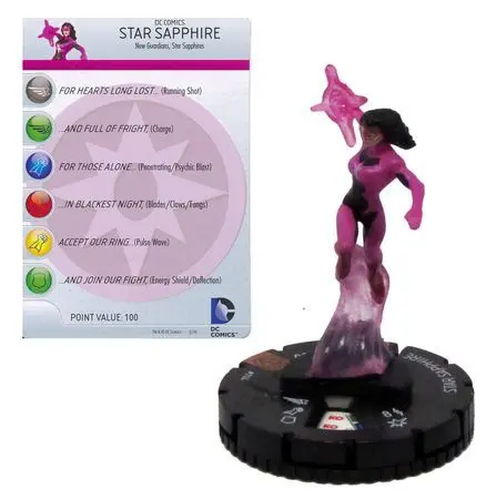 Star Sapphire #114 War of Light DC