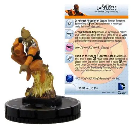 Larfleeze #109 War of Light DC