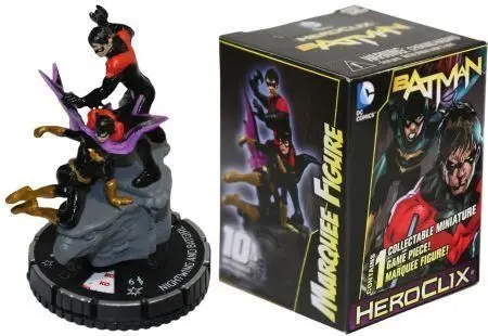 Nightwing and Batgirl #100 Batman DC Heroclix