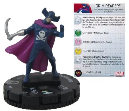 Grim Reaper #037 Age of Ultron Marvel