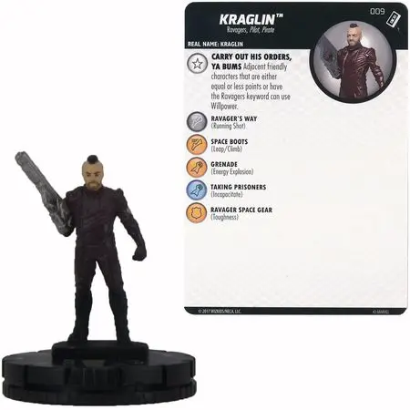 Kraglin #009 Guardians of the Galaxy Vol.2 Gravity Feed Marvel