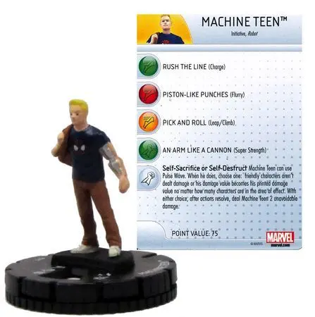 Machine Teen #012 Age of Ultron Marvel