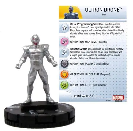 Ultron Drone #015 Age of Ultron Marvel